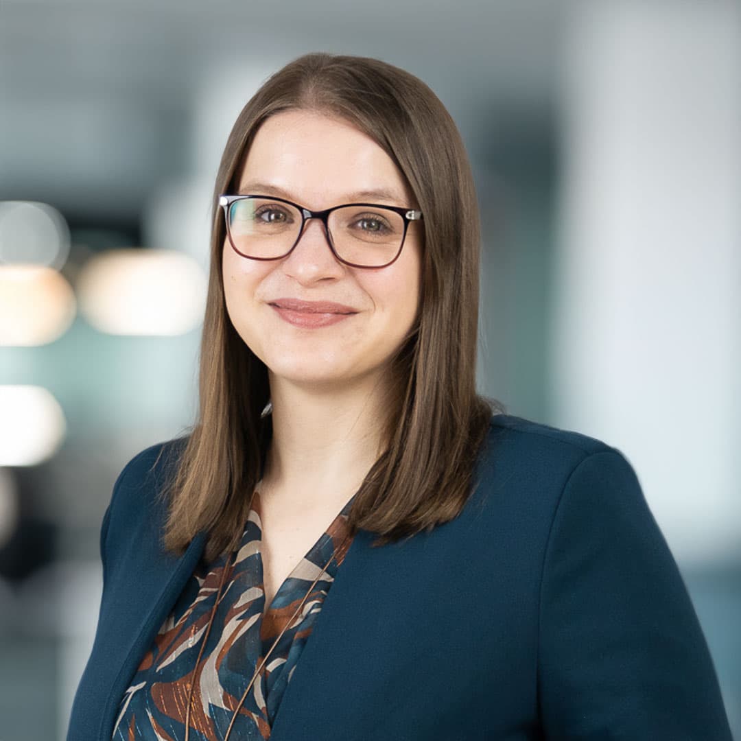 Porträtfoto von Carolin Ruthenbeck