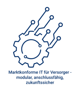 Marktkonforme IT für Versorger - modular, anschlussfähig, zukunftssicher